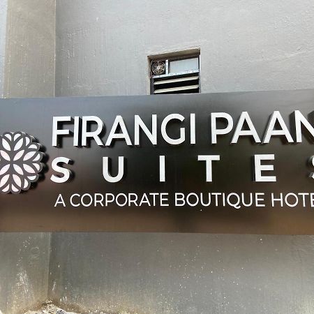 Firangipani Suites - A Corporate Boutique Hotel Panchuria Extérieur photo